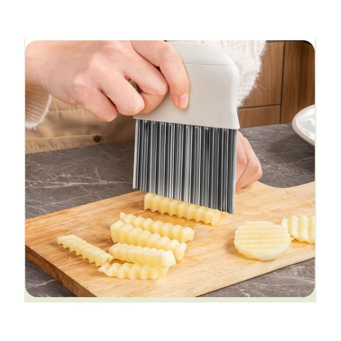 Couteau à onduler pour pommes de terre