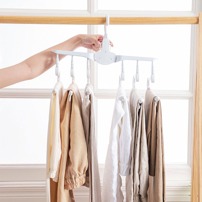 Cintre multifonction pour pantalons (lot de 6)