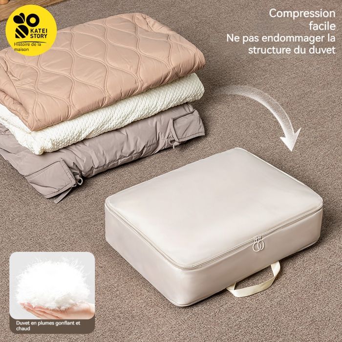 Sac de rangement pour doudoune