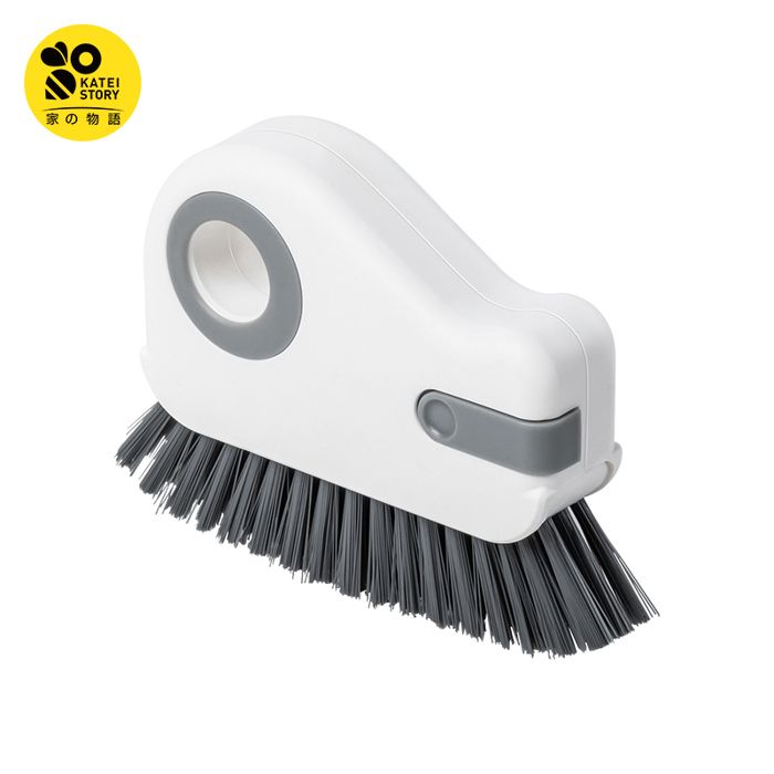 Brosse 2-en-1 pour fentes de fenêtres