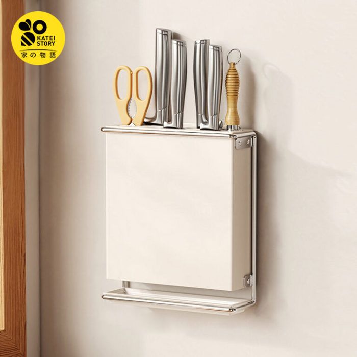 Porte-couteaux mural