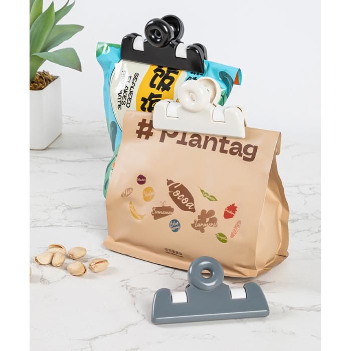 Pinces alimentaires robustes (lot de 3)