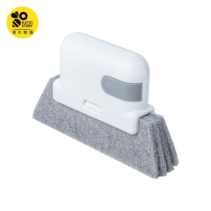Brosse pour rainures de fenêtres