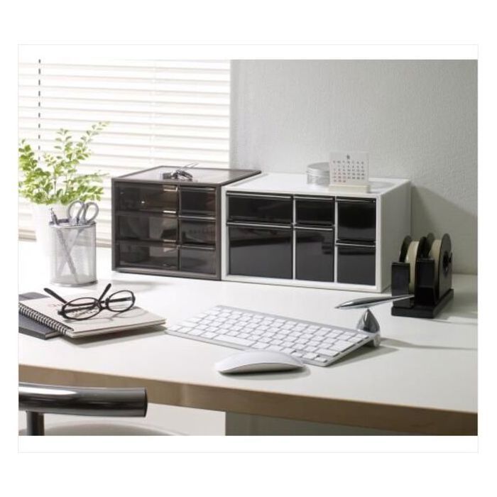 Caisson de rangement de bureau I-Case taille L