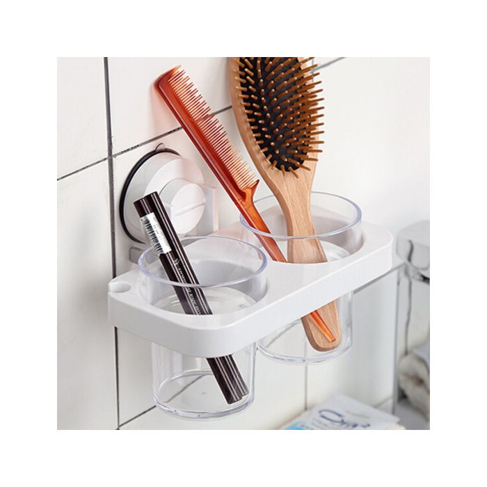 Porte-gobelets couple (double)