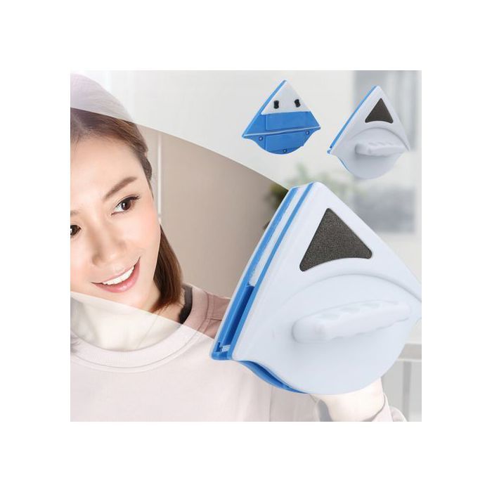 Lave vitre nettoyage SIMULTANÉE double-face brosse essuie de vitre magnétique