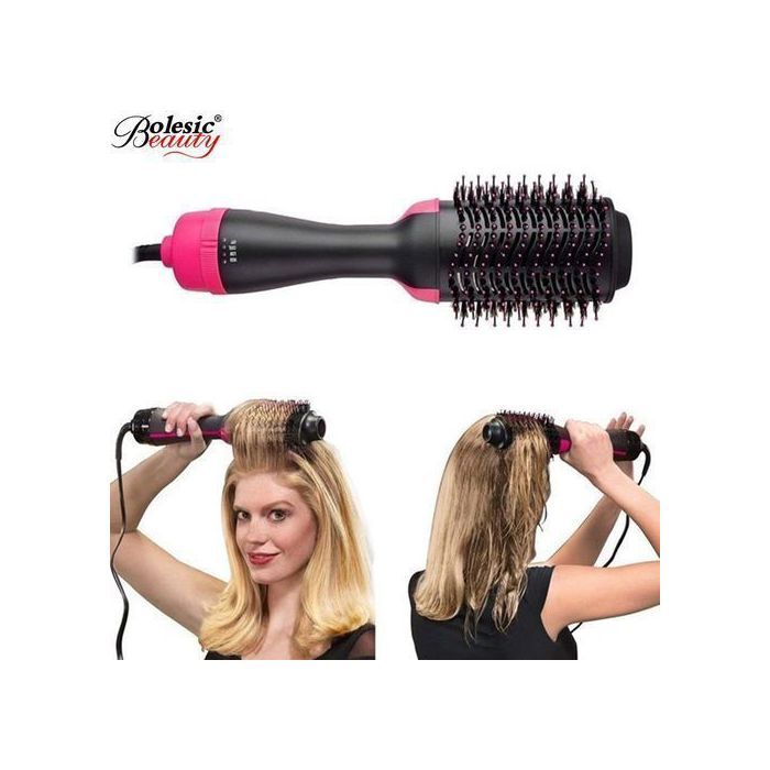 One Step Séchoir Professionnel 3 EN 1 Lisseur + Boucleur + Sèche cheveux bonne qualité