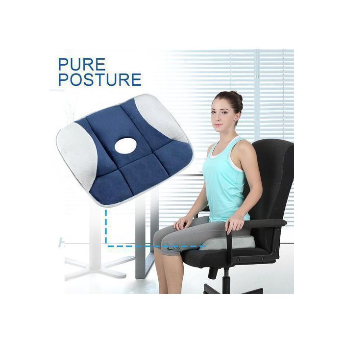 Coussin de siège pour une bonne posture