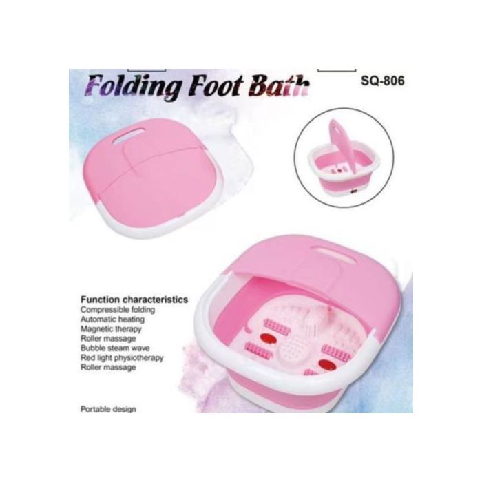 Baignoire à Pieds Pliante électrique,Bain De Pieds Métropolitain,Séparation Hydroélectrique