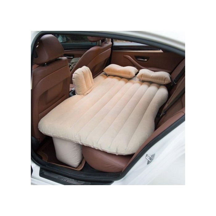 Siège voiture de camping,voyage gonflable,lit d'air de matelas repos de sommeil