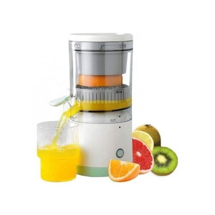 Mini Presse-agrumes éléctrique portable jus479, Chargeur USB, mélangeur de fruits, Orange, Citron