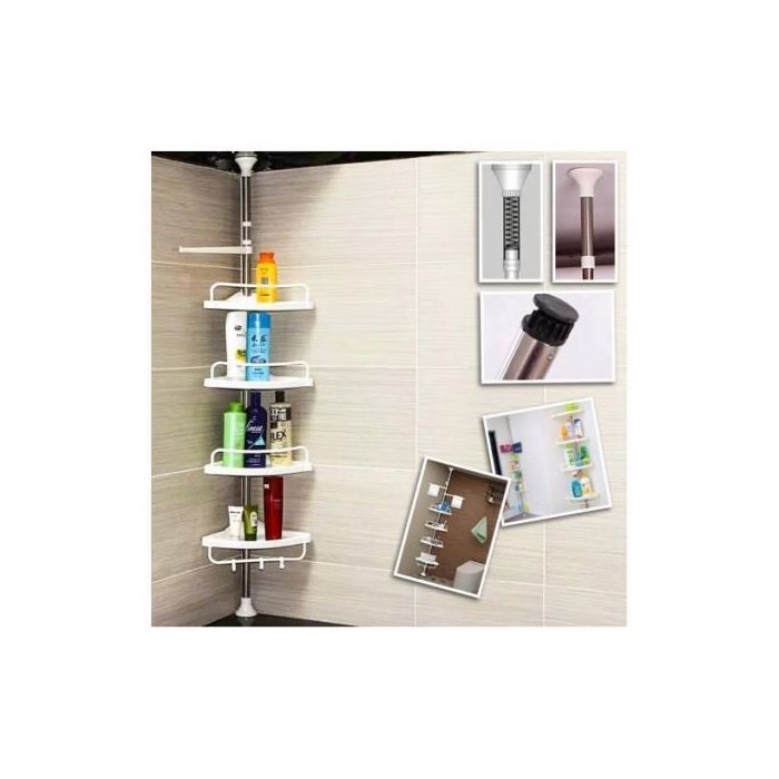 étagère d'angle multiple