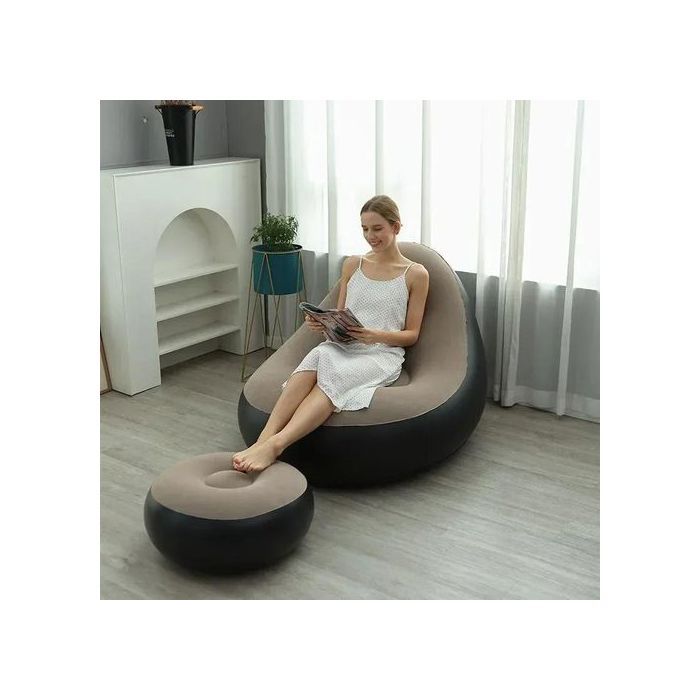 Chaises & fauteuils Ensemble fauteuil + pouf gonflables Ultra Lounge