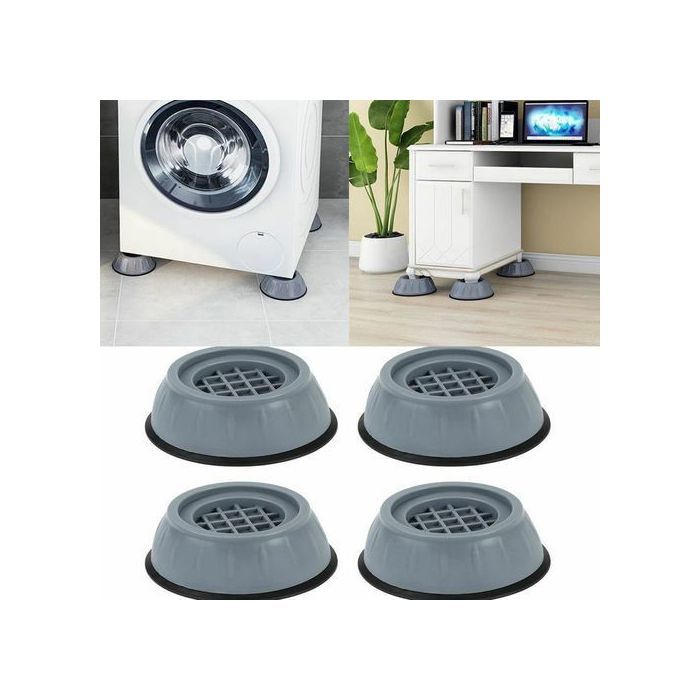 Support Anti-Vibration pour Machine à laver, 4 pièces/ensemble