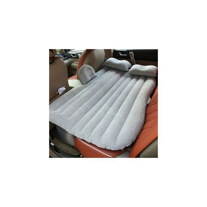 Matelas gonflable de voiture avec 2 oreillers et Coussin de sécurité