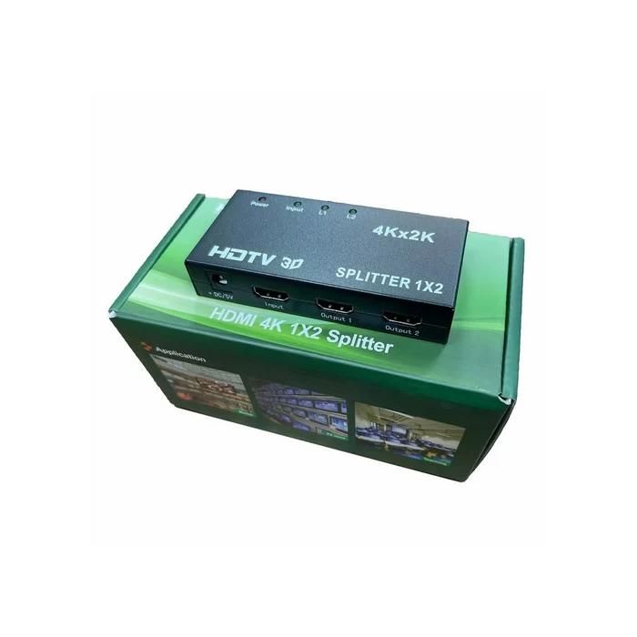 HDTV 1*2 SPLITTER GREEN BOX (4K30Hz0)