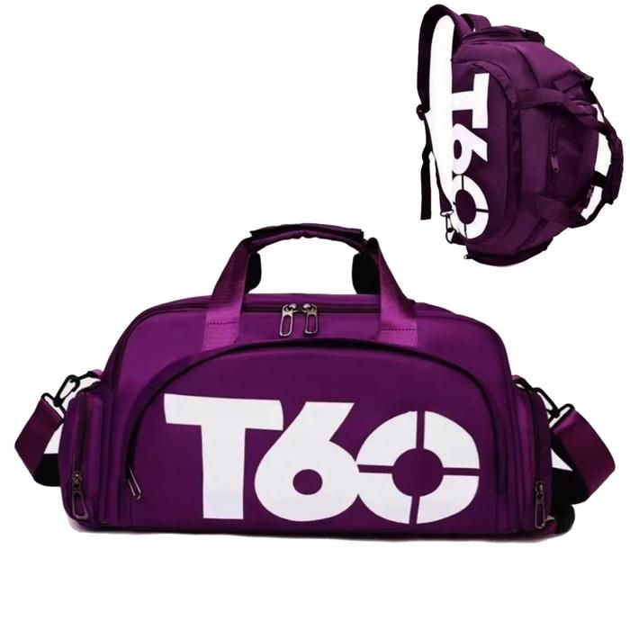 SAC À DOS DE SPORT ET VOYAGE ÉTANCHE PORTABLE AVEC POCHE INTÉRIEURE DE CHAUSSEUR