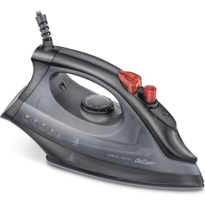 FER À VAPEUR ARZUM AR684 OLIVYA 2400W NOIR