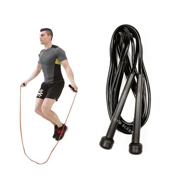 Corde à sauter réglable éxercice de Remise en Forme Cardio Fitness Homme & Femme