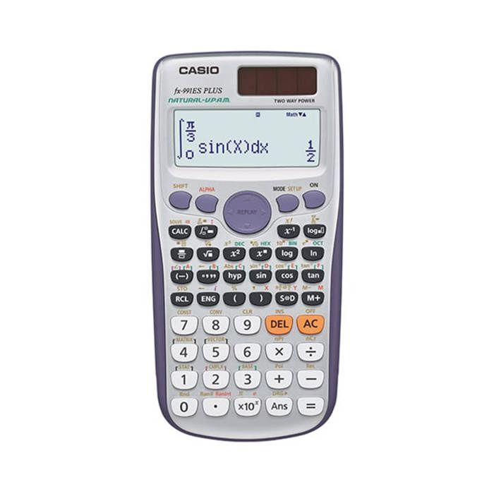 Casio FX-991ESPLUS Calculatrice scientifique