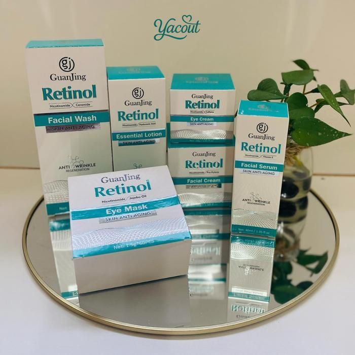 Coffret Soin Visage Complet au Rétinol