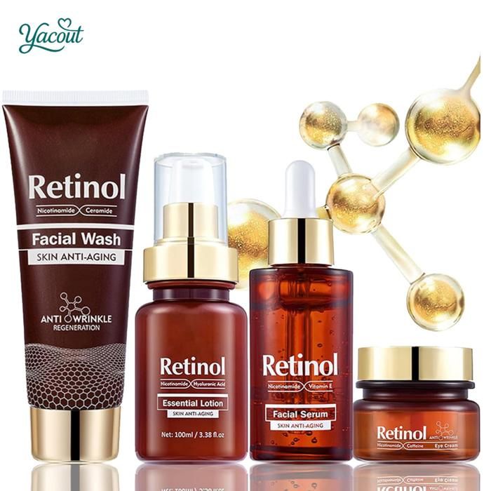 Ensemble Anti-Rides Retinol 4 en 1