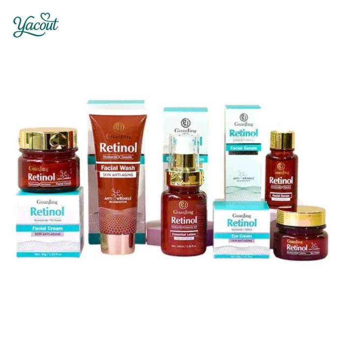 Coffret 5 Produits GuanJing Retinol