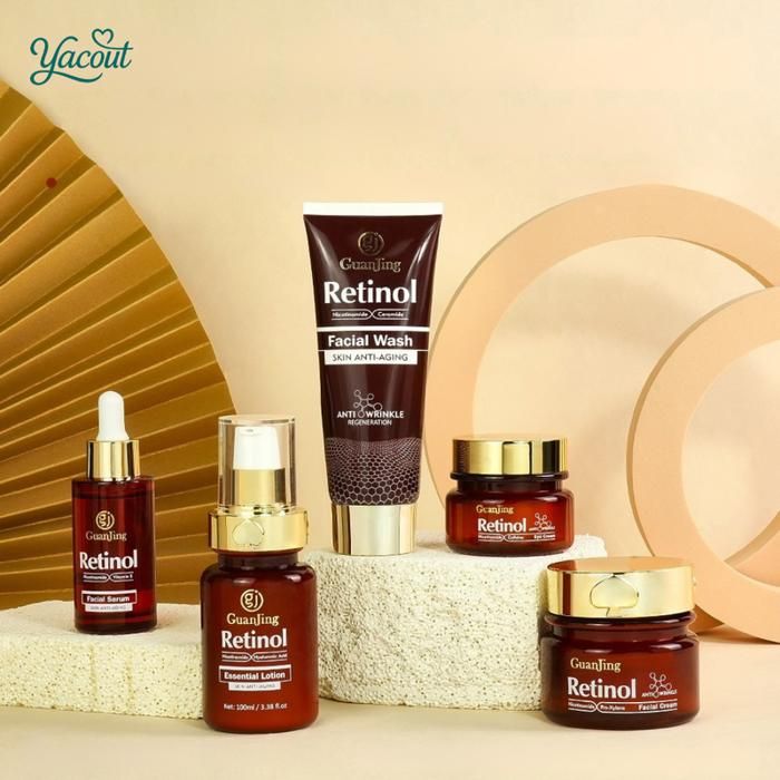 Kit Soin Complet GuanJing Retinol Anti-Âge