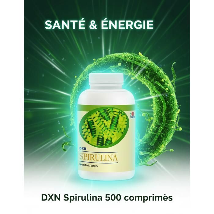 DXN SPIRILUNE 500 COMPRIMÉS X 250 MG