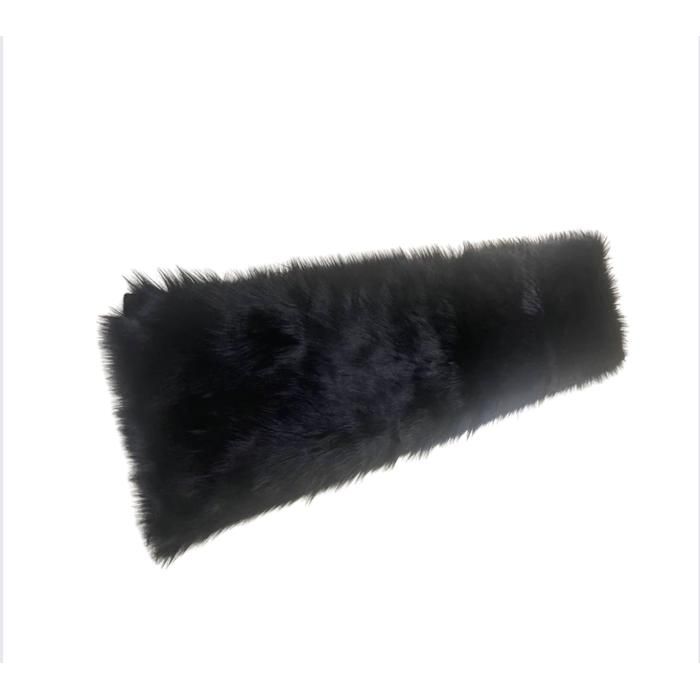 CACHE TABLEAU FOURRURE VOITURES STANDARD NOIR