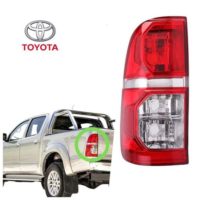 Feu Rouge Arrière Droit Pour Toyota Hilux Vigo