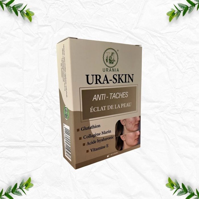 Urania Ura-Skin Anti-taches Eclat de la Peau 60Gélules