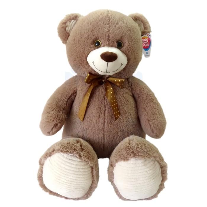 Ours en peluche amusant 100cm - ONE TWO FUN
