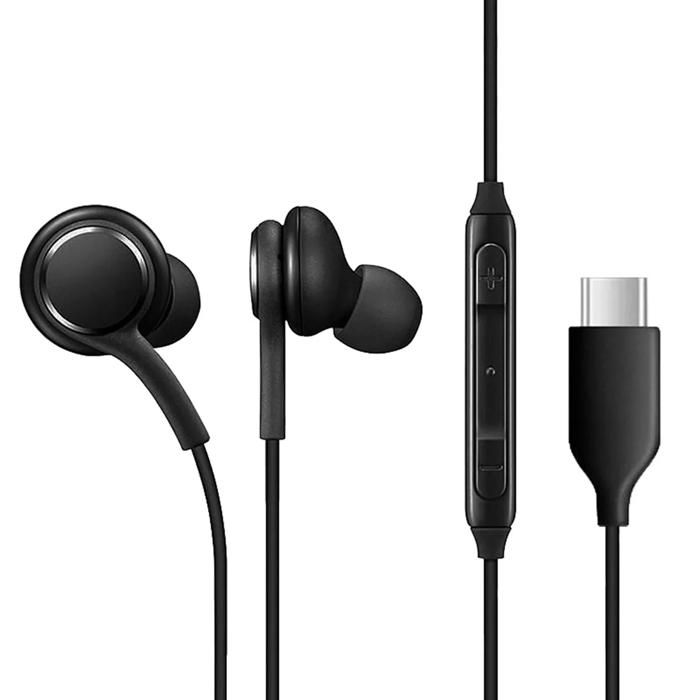 Ecouteur + micro s type c noir mf109382 - CITYTEK