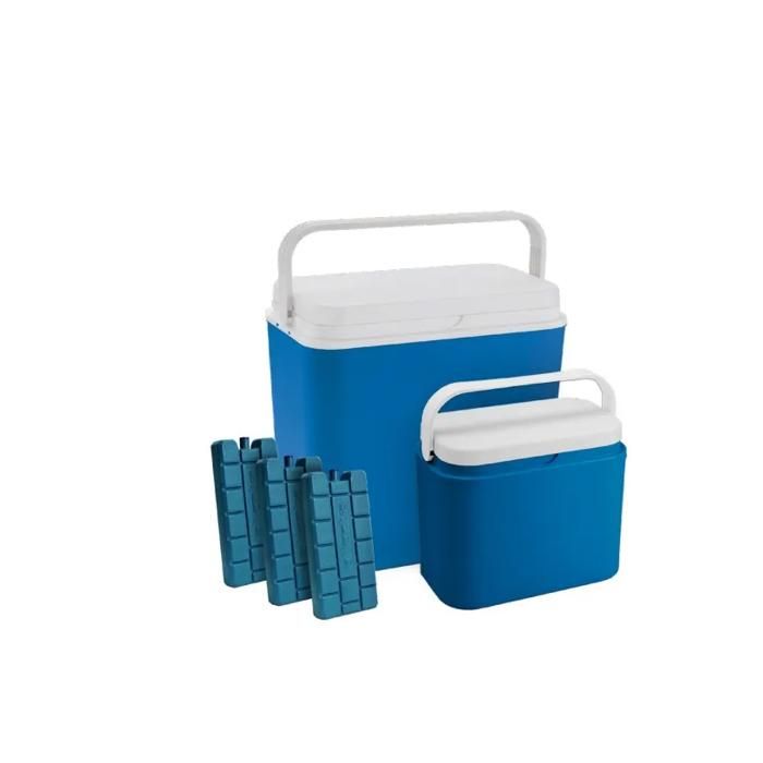 Glacière - GENERIC - Set 24L + 10L - 3 blocs de glace 400g - Idéal pour adultes - Maintien au frais