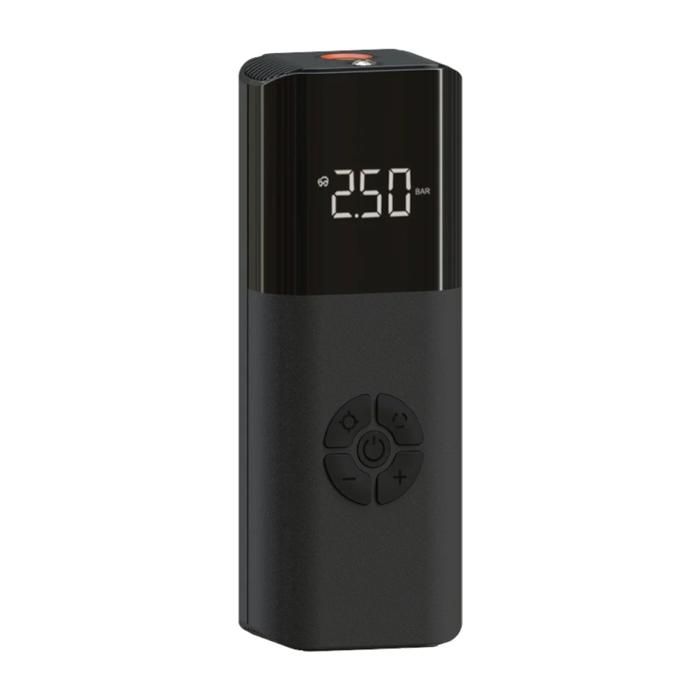 Mini gonfleur de pneu numerique