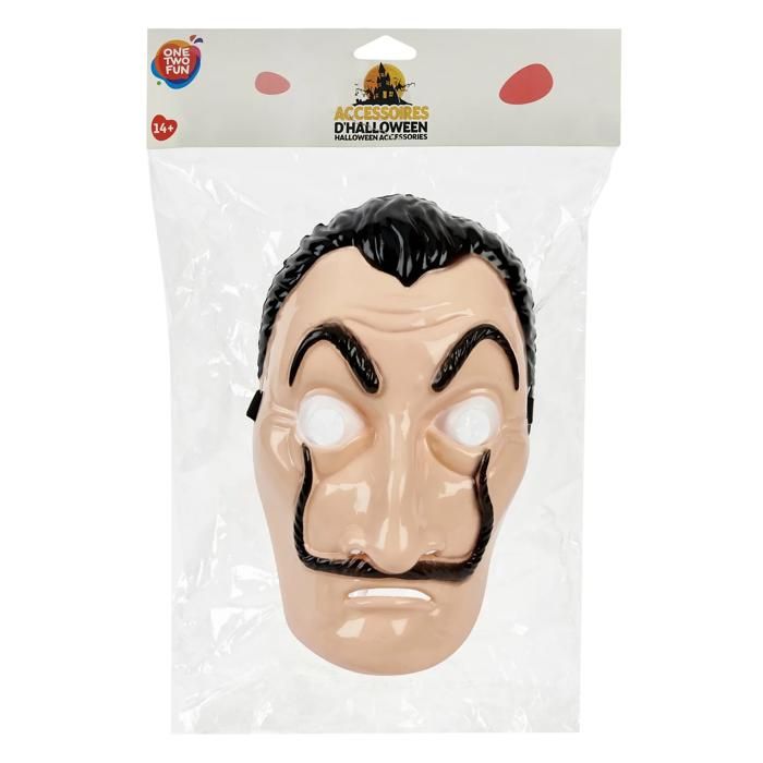 Masque adulte voleur de banque - ONE TWO FUN