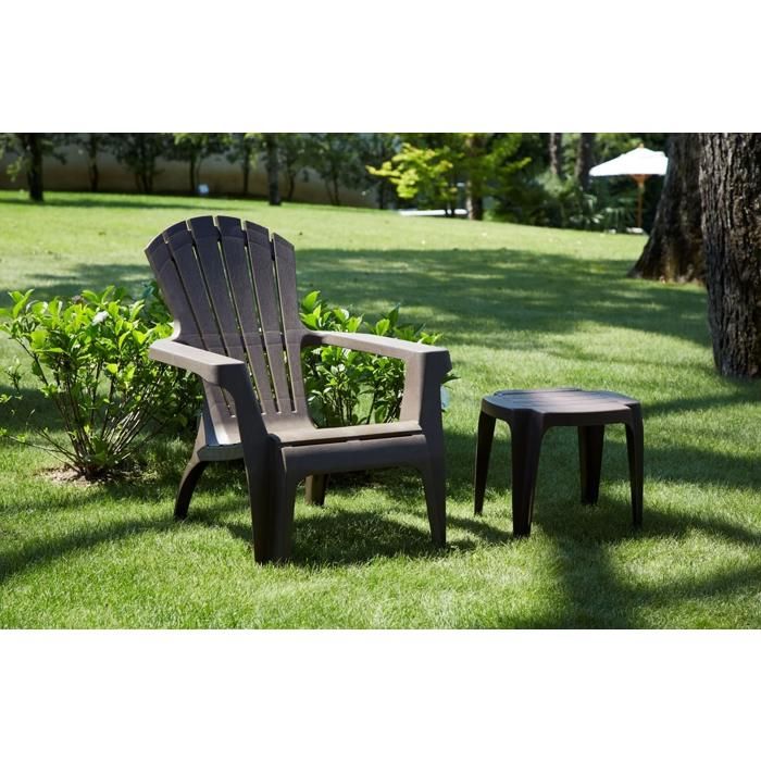 Chaise fauteuil relax anthracite