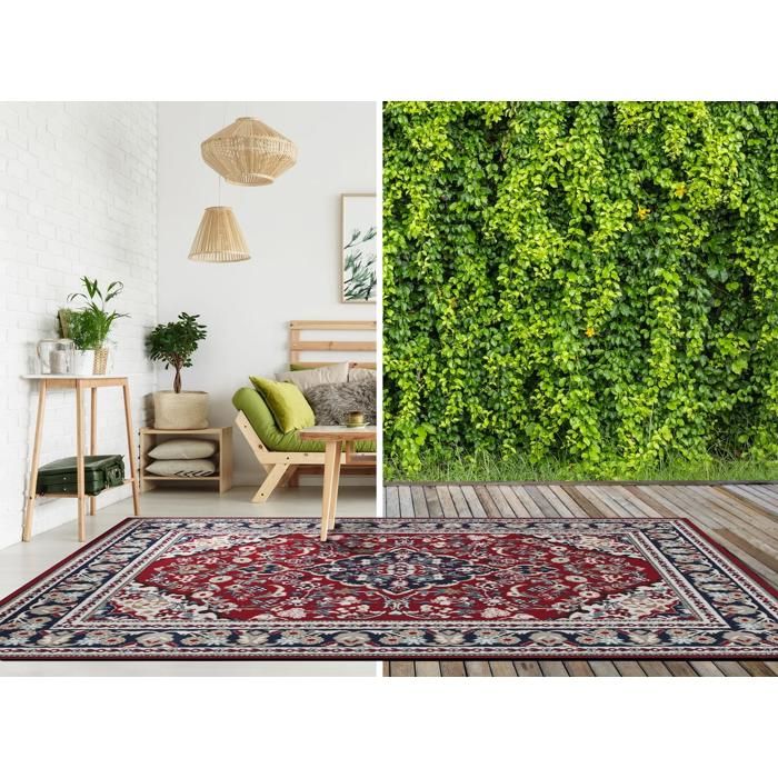 Tapis - GENERIC - Beldi - 200x290cm - Rectangulaire - Uni