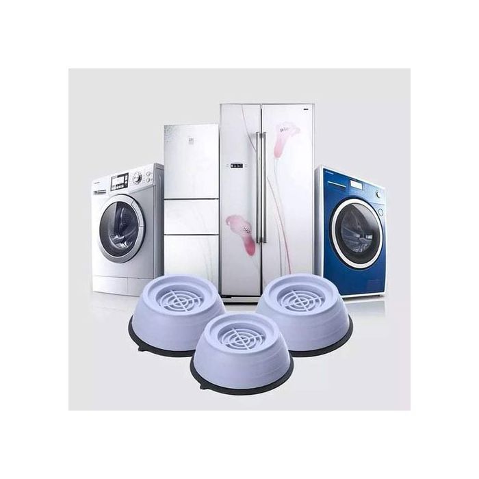 Anti-vibration pour Machine à laver, 4 pieds