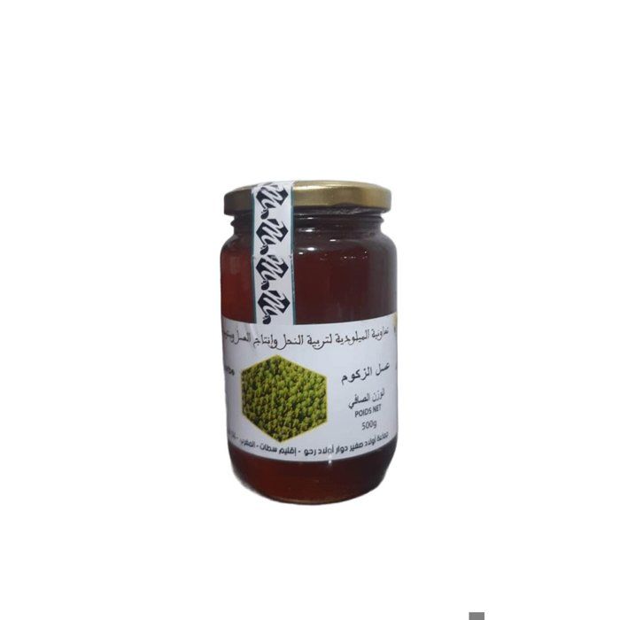 Miel de Zkoum (Asphodèle) – 500 g