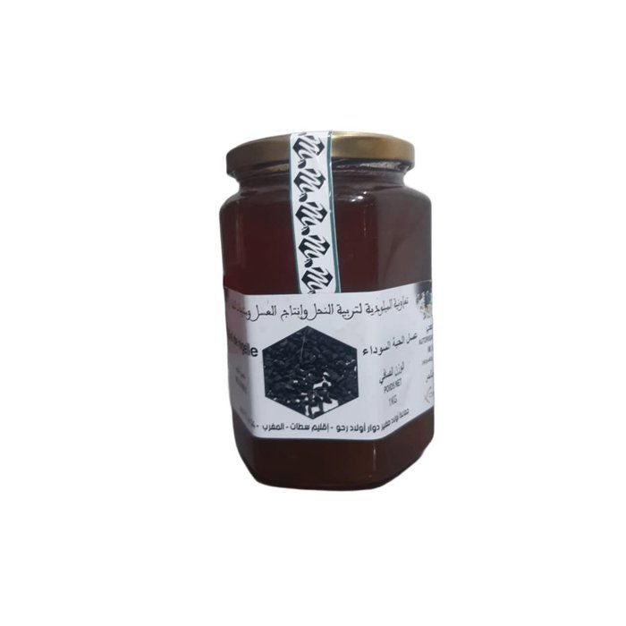 Miel de Nigelle (Habba Sawda) – 1 Kg