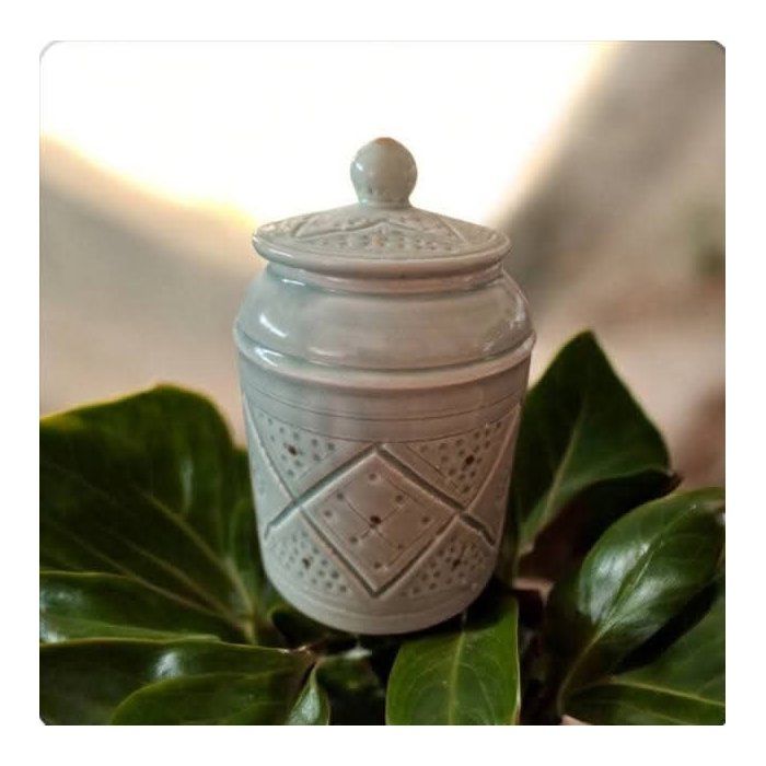 BOITE ARTISANAL ZWAK AU FIL D'OR