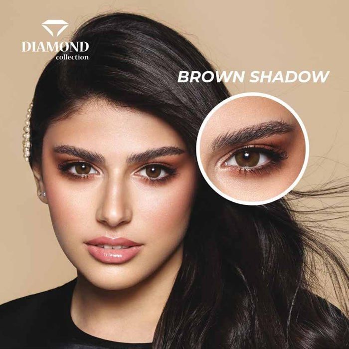 lentilles-bella-diamond-brown-shadow