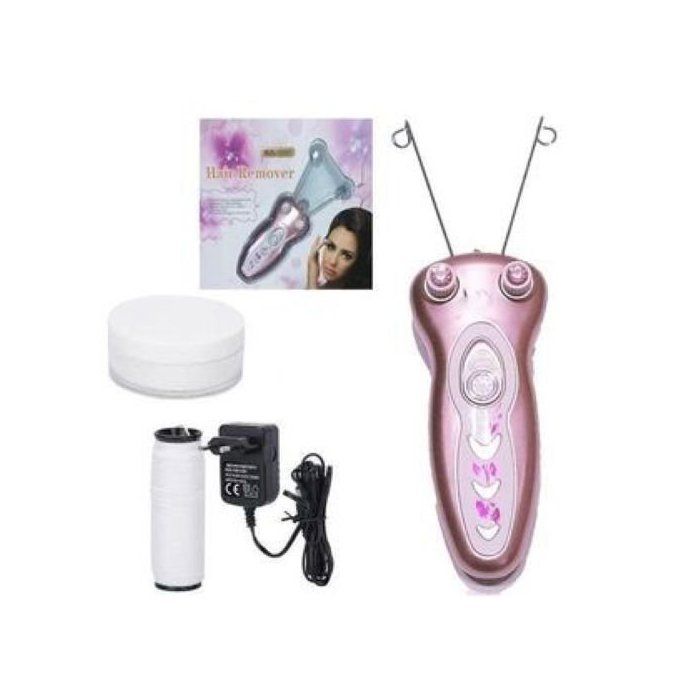 Épilateur électrique à fil de coton, épilateur facial