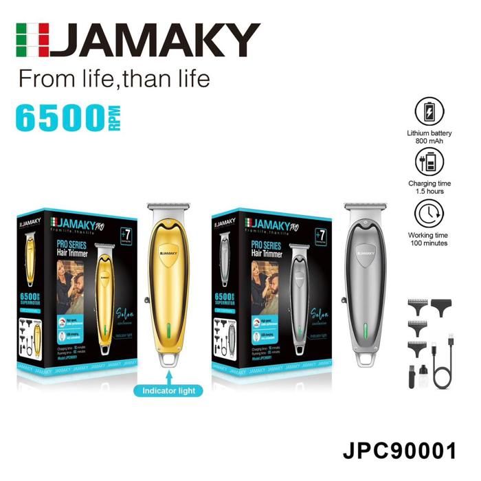 Tondeuse électrique pour hommes – Précise et rechargeable avec accessoires (colleur aléatoire)