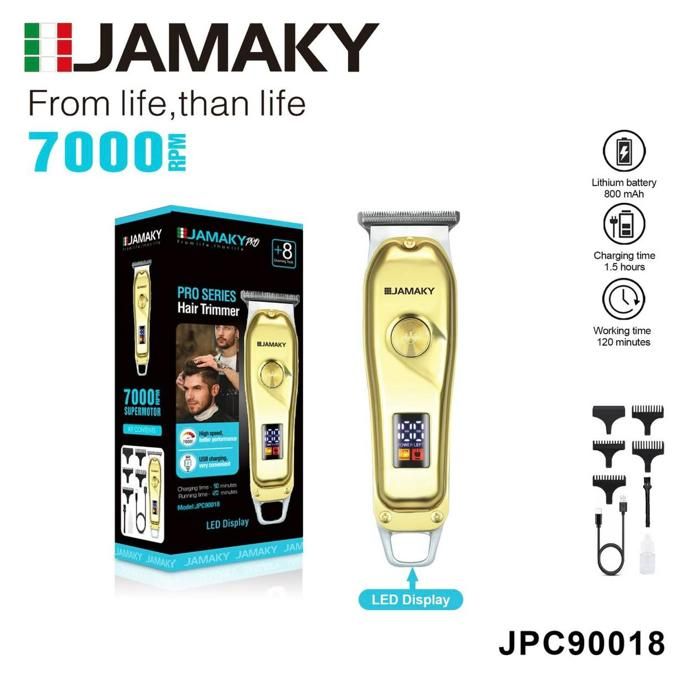 Tondeuse électrique pour hommes – Puissante et complète avec accessoires