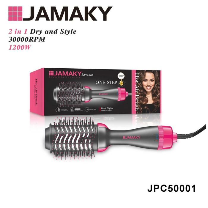 Brosse professionnelle pour cheveux – Application de kératine et protéines