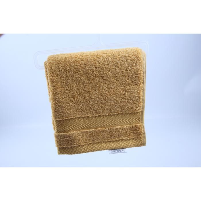Serviette de toilette 40x70 cm 650 g Faro jaune