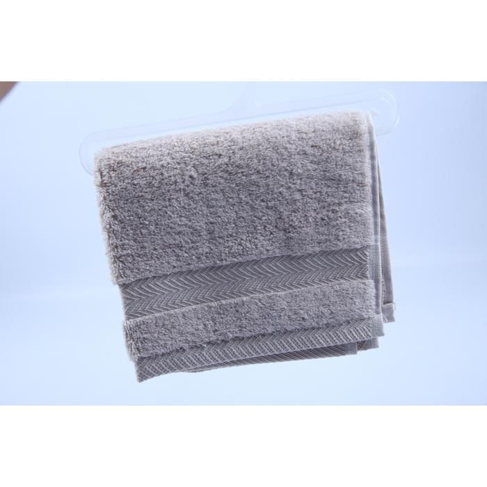 Serviette de toilette 40x70 cm 650 g Faro Oyster Grey